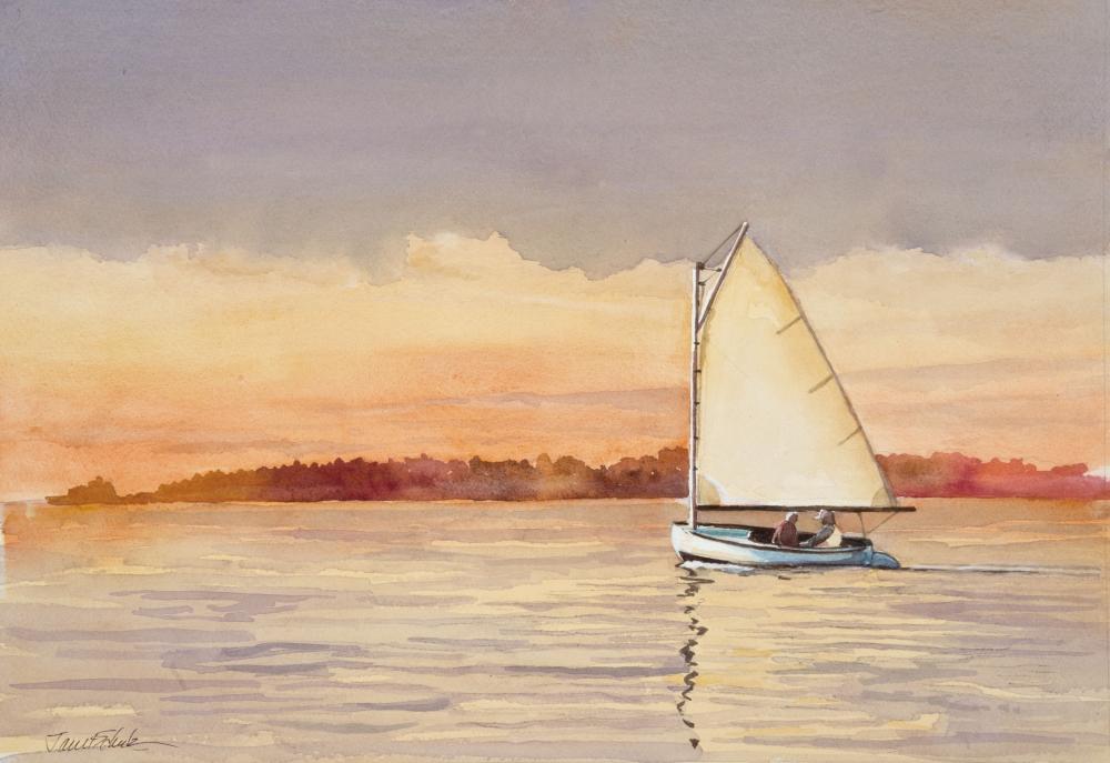 Sunset-Sail